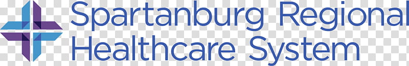 Medical Logo, Spartanburg Medical Center, Spartanburg Regional, Health Care, Tagline, Color, Blue, Text transparent background PNG clipart