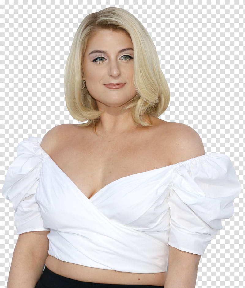 Meghan Trainor transparent background PNG clipart