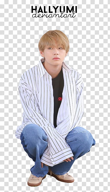 V, BTS V transparent background PNG clipart