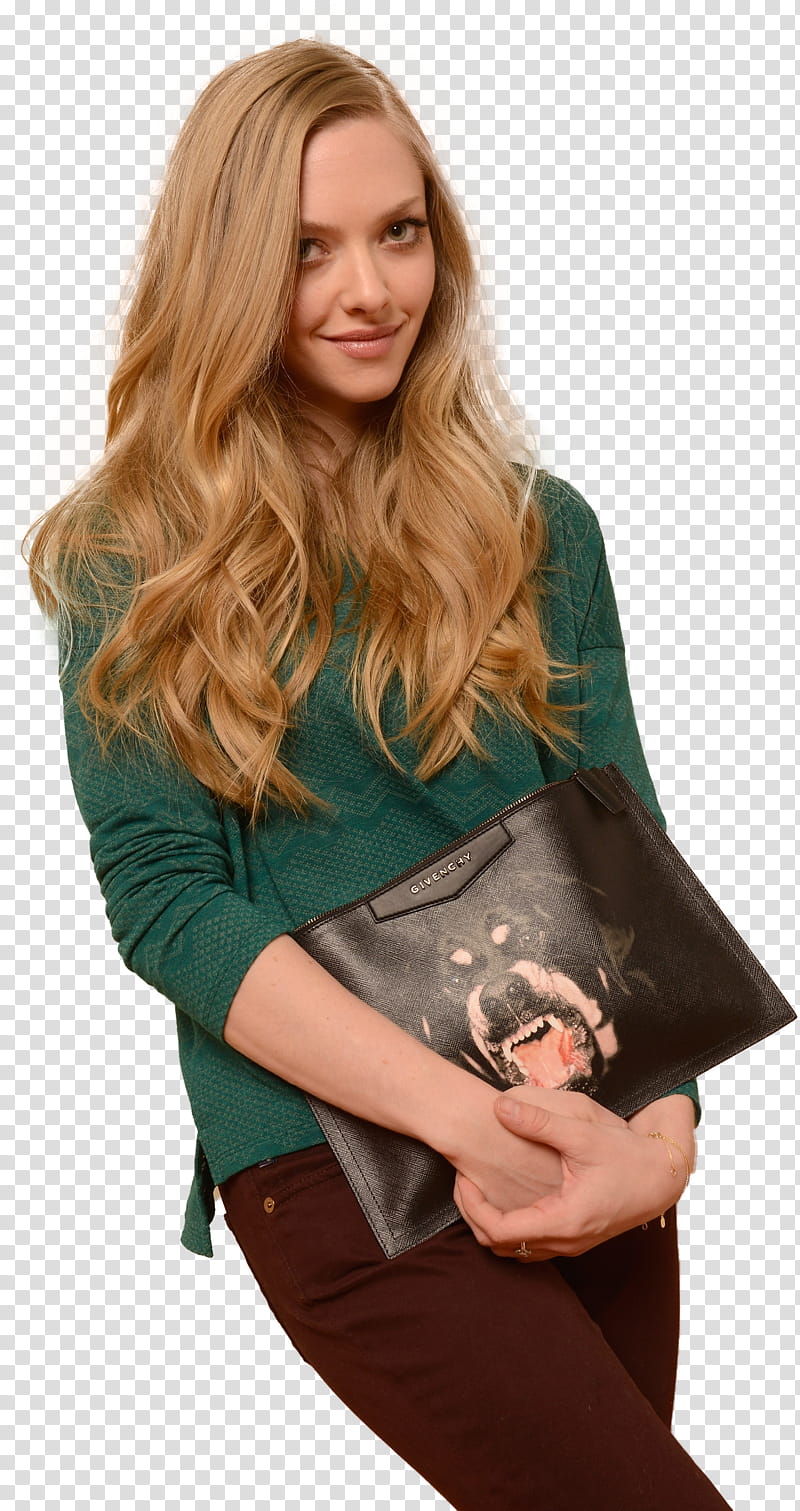 Amanda Seyfried transparent background PNG clipart