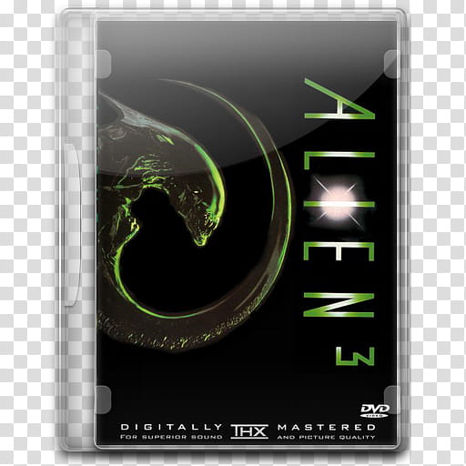 DVD  Alien , Alien   icon transparent background PNG clipart