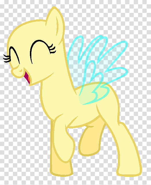 MLP Base , yellow My Little Pony illustration transparent background PNG clipart