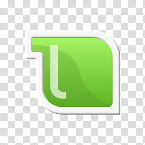 LinuxMint Lmint   plymouth, white and green file icon transparent background PNG clipart