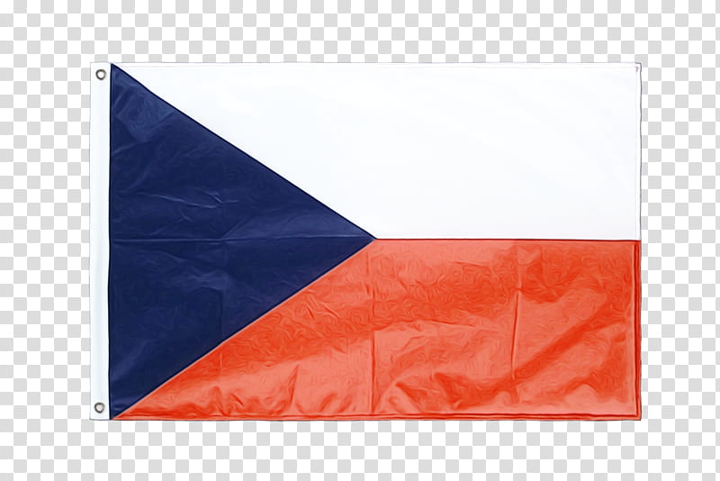 Flag, Czechia, Flag Of The Czech Republic, Fahne, Rectangle, Maxflags Gmbh, Handwaving, Meter transparent background PNG clipart