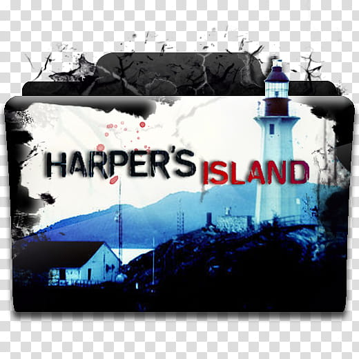 TV Series folder icons HD x, harper's island transparent background PNG clipart