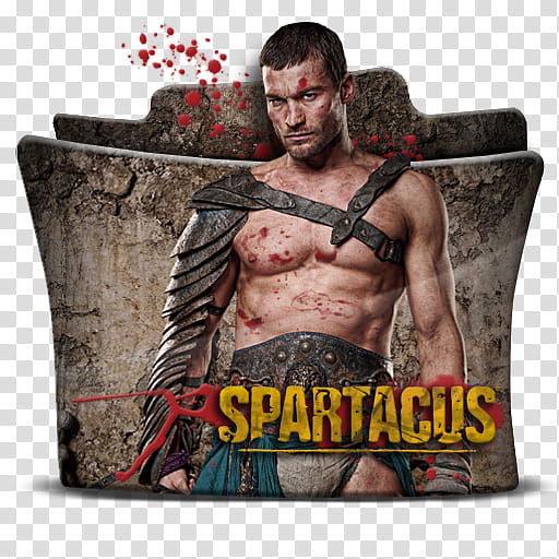 Tv Series Folder Icons pack , spartacus transparent background PNG clipart