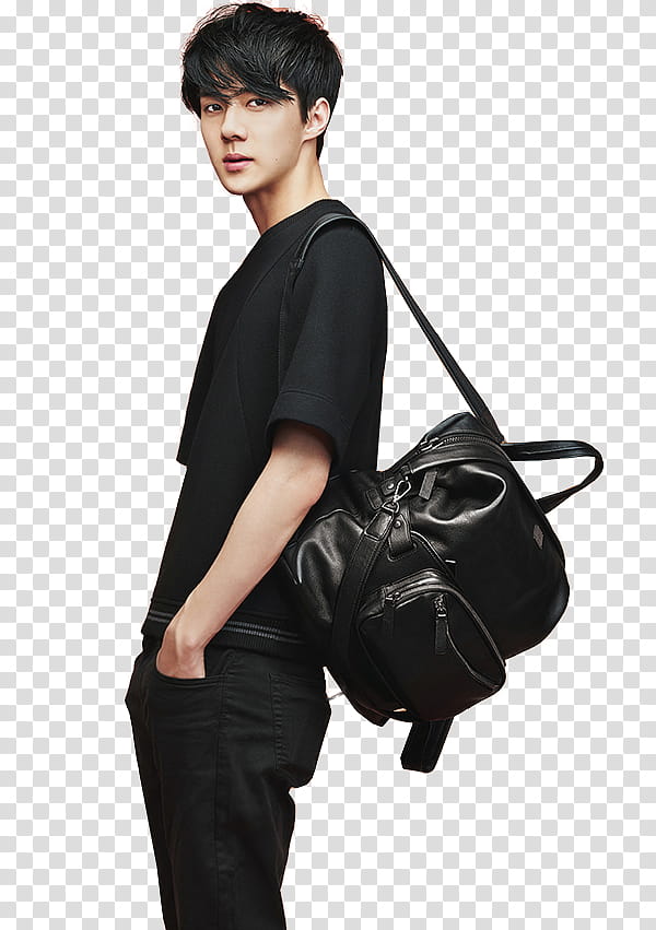 EXO Render, EXO Xiumin transparent background PNG clipart