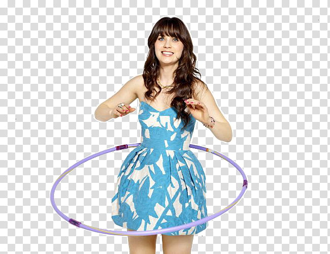 Zooey Deschanel transparent background PNG clipart