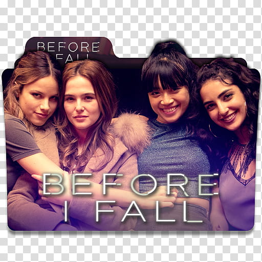 Before I Fall  Movie Folder Icon , BeforeIFall_v transparent background PNG clipart