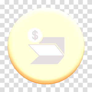banking icon coin icon dollar icon, Folder Icon, Circle, Yellow, Logo, Symbol transparent background PNG clipart thumbnail