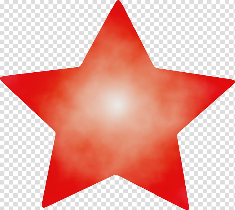 red star symmetry pattern symbol, Bright STAR, Watercolor, Paint, Wet Ink transparent background PNG clipart