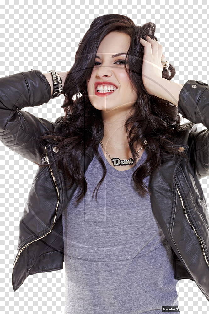 Demetria Lovato transparent background PNG clipart