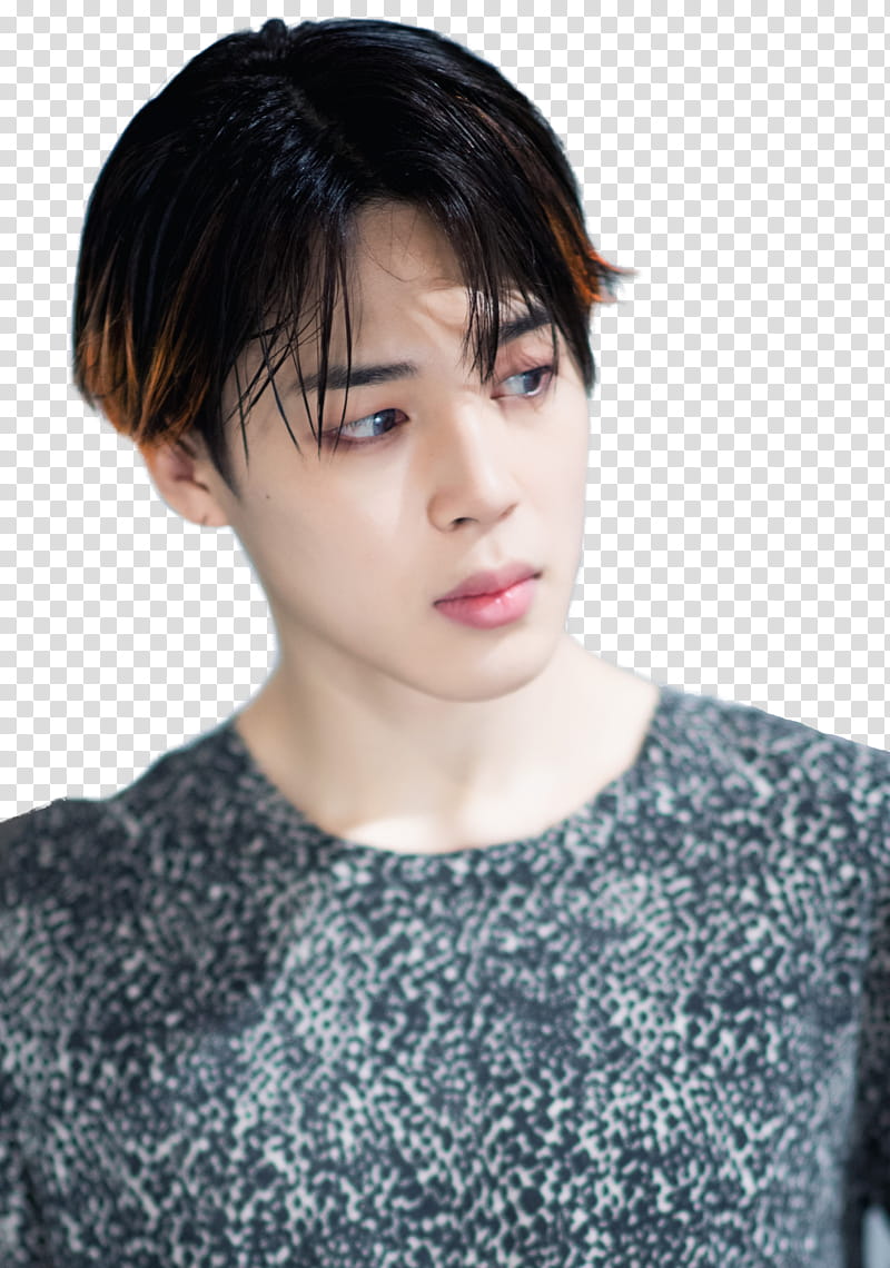 BTS Jimin transparent background PNG clipart