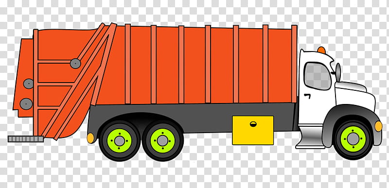 Paper, Car, Garbage Truck, Waste, Recycling, Scrap, Dump Truck, Commercial Vehicle transparent background PNG clipart
