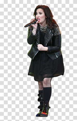 Demi Lovato, 2 transparent background PNG clipart thumbnail