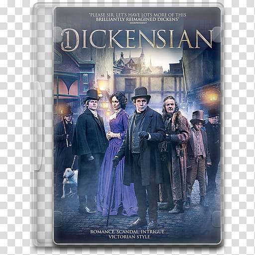 TV Show Icon , Dickensian transparent background PNG clipart