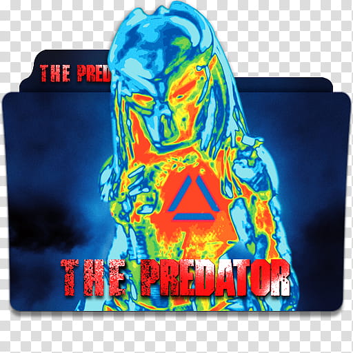 The Predator  Folder Icon , The Predator v transparent background PNG clipart