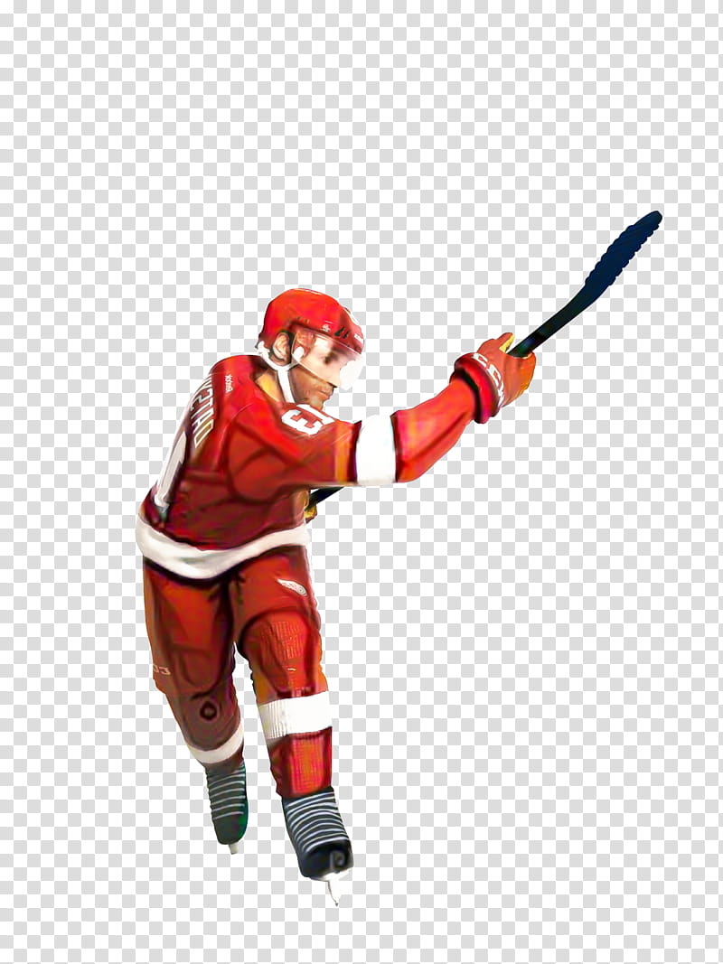Ice, Sports, Team Sport, Figurine, Character, Ice Hockey Equipment, Sports Gear, Player transparent background PNG clipart