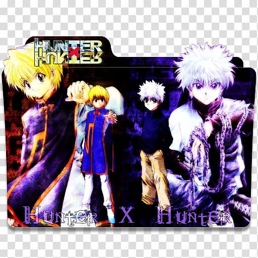 Anime Icon Pack , Hunter x Hunter  transparent background PNG clipart