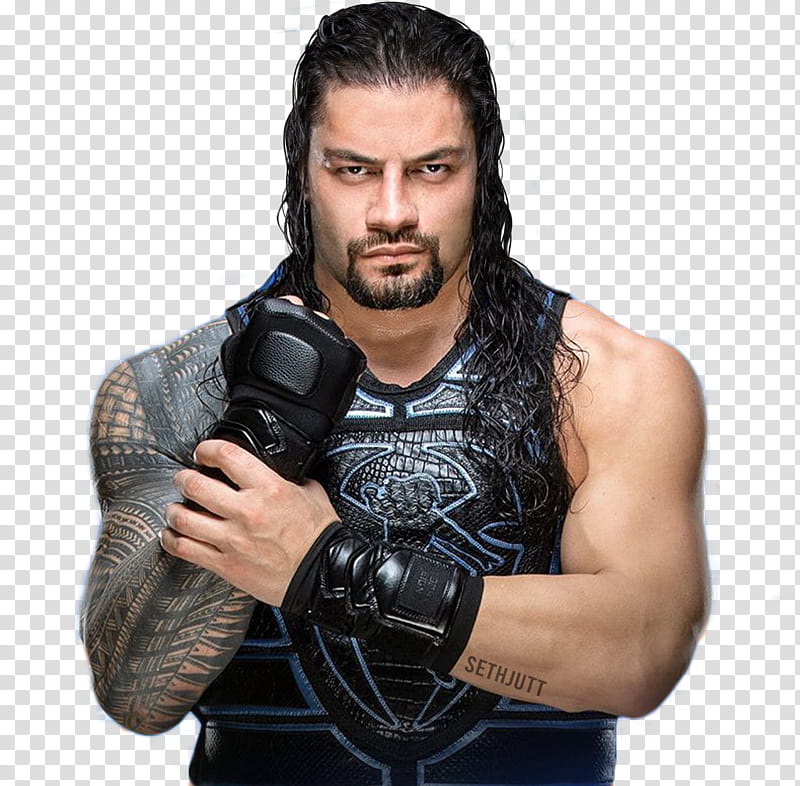Roman Reigns  Brand New transparent background PNG clipart