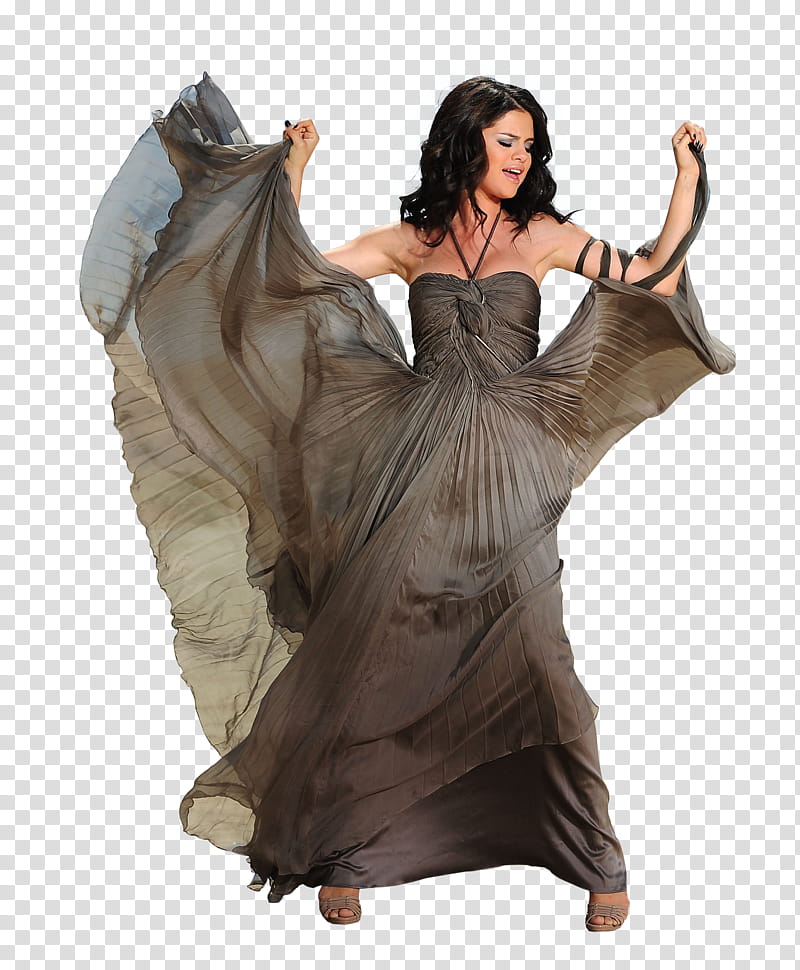 Selena Gomez ,  transparent background PNG clipart