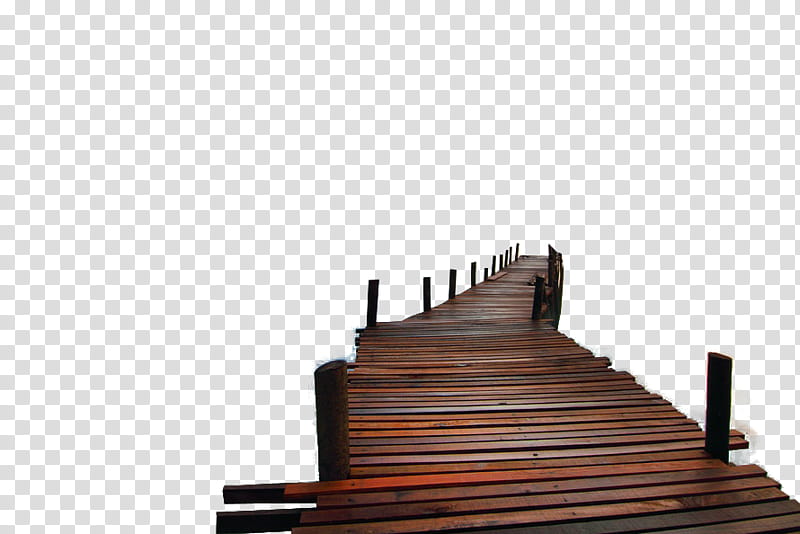 brown wooden bridge transparent background PNG clipart