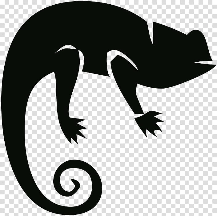 Chameleons Lizard, Reptile, Drawing, , Silhouette, Cartoon, Animal, Amphibian transparent background PNG clipart