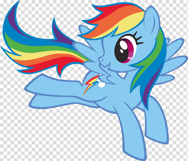 My Little Pony, My Little Pony Rainbow Dash transparent background PNG clipart