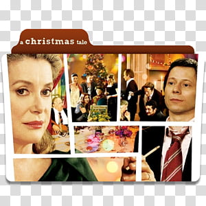 A Movie Folder Icon Pack, achristmastale transparent background PNG clipart thumbnail