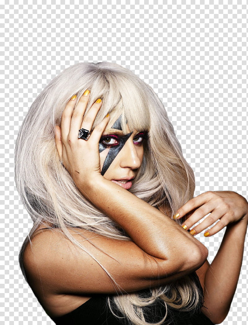 Lady Gaga   transparent background PNG clipart