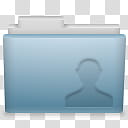 Similiar Folders, blue and grey folder transparent background PNG clipart