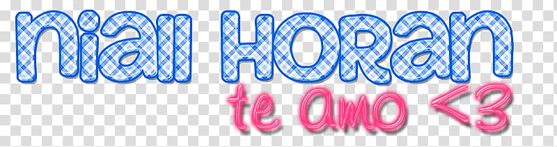 Texto Niall Horan transparent background PNG clipart
