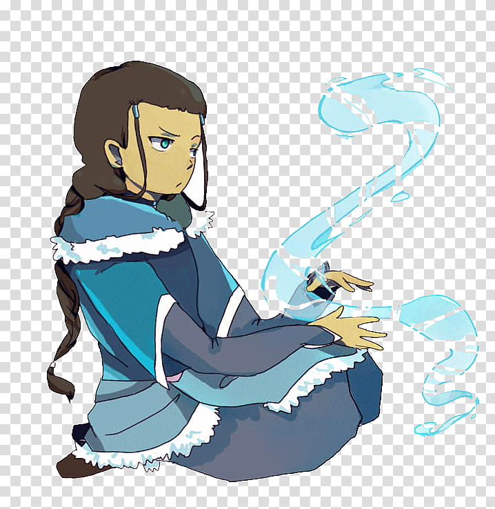 Katara transparent background PNG clipart