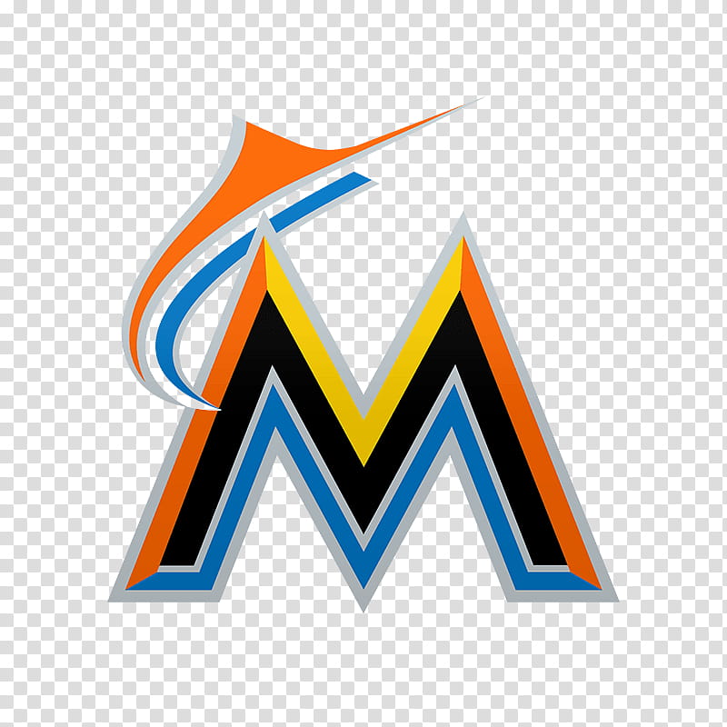 Teams Logo, Miami Marlins, Mlb, Jacksonville Jumbo Shrimp, Atlanta Braves, New York Mets, Baseball, Marlins Way transparent background PNG clipart