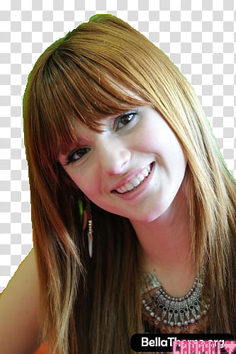 BELLA THORNE transparent background PNG clipart