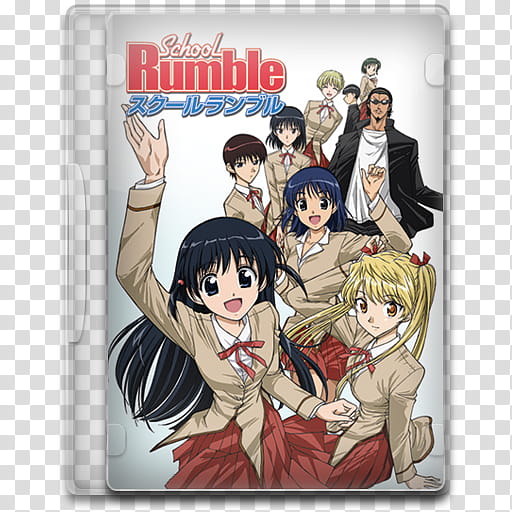 TV Show Icon , School Rumble transparent background PNG clipart