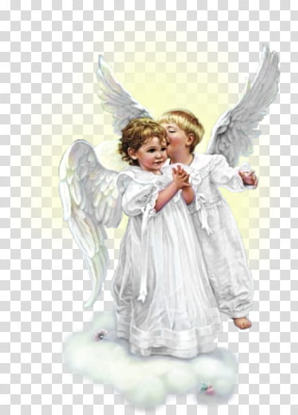Little Angels transparent background PNG clipart