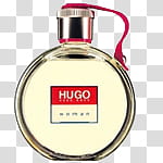Parfume icons , hugoboss, Hugo fragrance bottle art transparent background PNG clipart