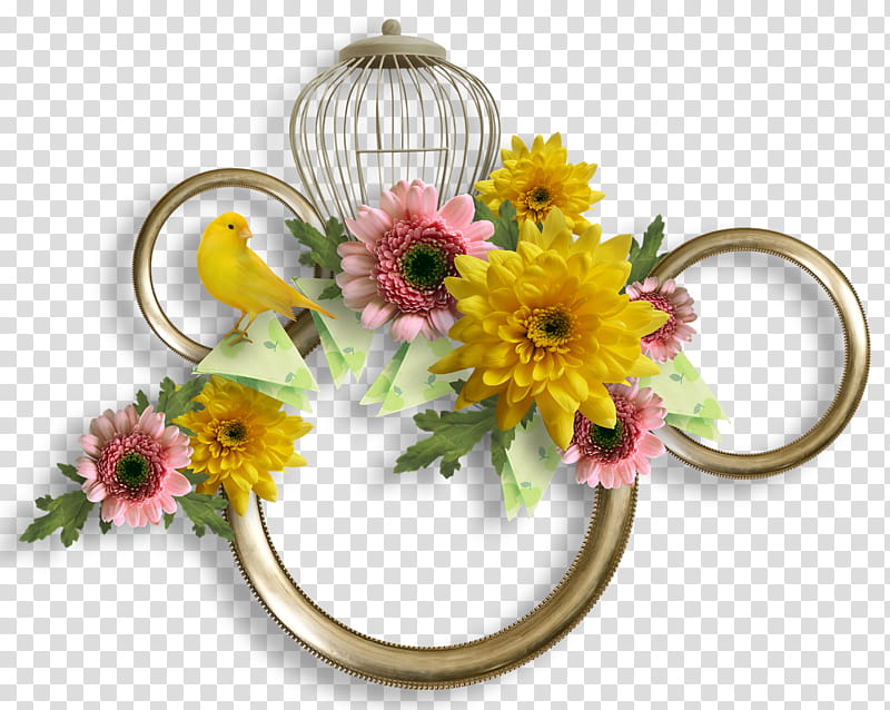 Floral Flower, Floral Design, Floristry, Cut Flowers, Vase, Flower Bouquet, Musical Composition, Yellow transparent background PNG clipart