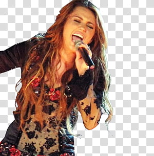 Mileey Cyrus transparent background PNG clipart thumbnail