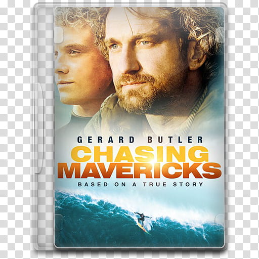 Movie Icon , Chasing Mavericks, Chasing Mavericks DVD case transparent background PNG clipart