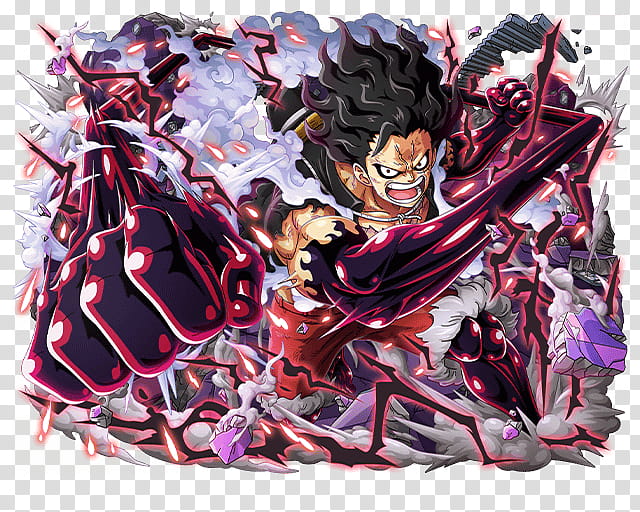 Monkey D Luffy Gear  Snake Man, One Piece Luffy transparent background PNG clipart