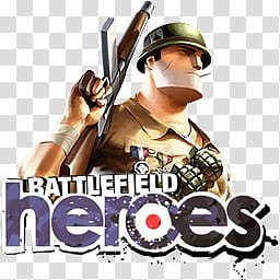 Battlefield Heroes Icon, BFHeroes, Battlefield Heroes art transparent background PNG clipart