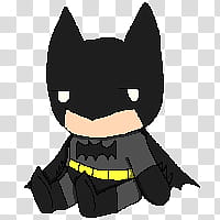 Batman Journal Doll transparent background PNG clipart