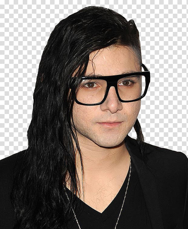 Skrillex transparent background PNG clipart