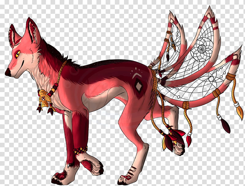 Horse, Dog, Demon, Tail transparent background PNG clipart