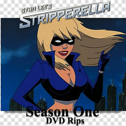 Stripperella series and season folder icons, Stripperella S ( transparent background PNG clipart