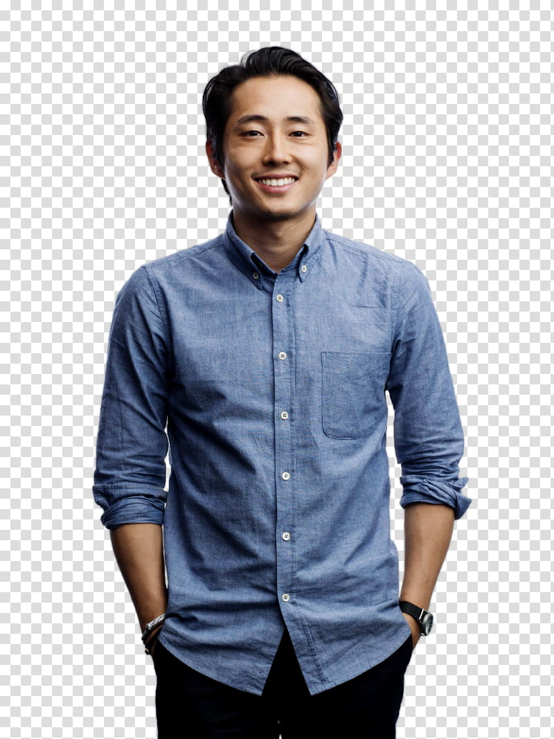 Steven Yeun HQ transparent background PNG clipart