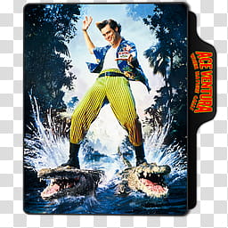 Ace Ventura  Folder Icon transparent background PNG clipart