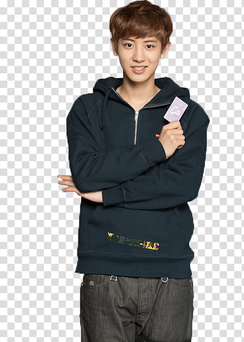 Chanyeol for CF SK Telecome transparent background PNG clipart